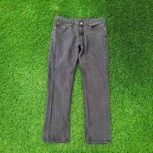 LEVIS 511 Jeans 34x30 Faded Black